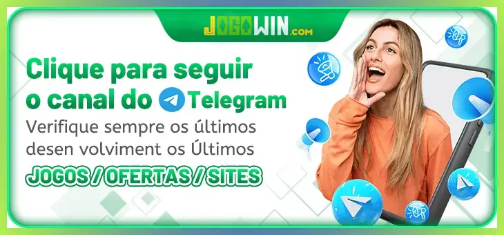 JOGOWIN bônus — painel de promoções no aplicativo